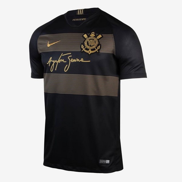 Maillot Football Corinthians Paulista Third 2018-19 Noir